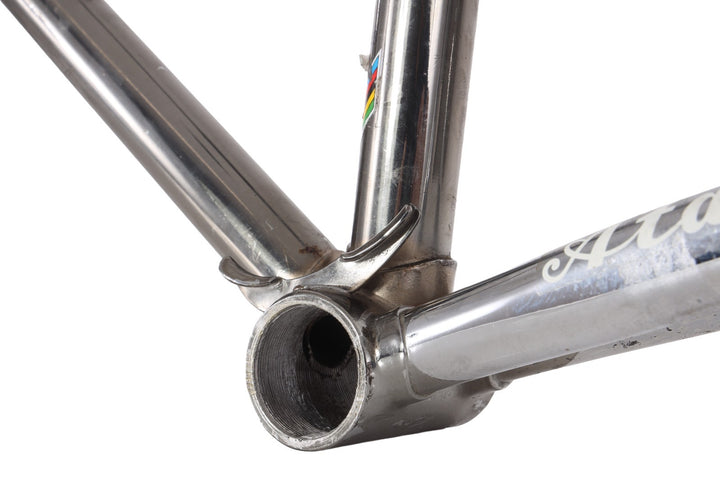 Atala Campione del Mondo Special Steel Road Bike Frameset 53cm Vintage Italy 80s