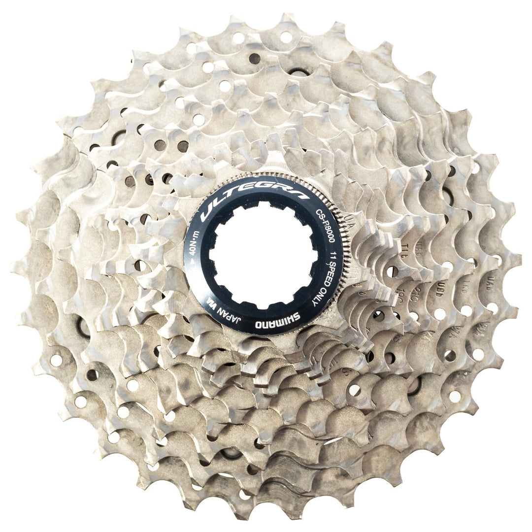 Shimano Ultegra CS-R8000 11 Speed Road Bike Cassette 11-32T Hyperglide HG Steel