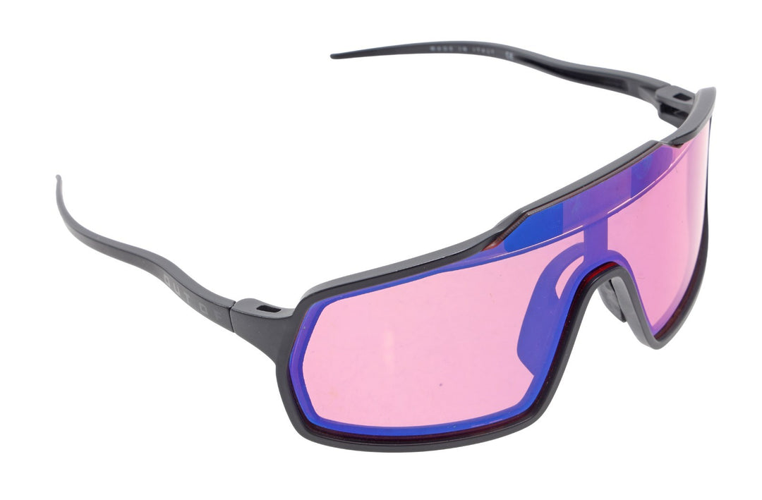 Out Of Bot Classic Cycling Sunglasses IRID Blue Electronic Lense Road Bike