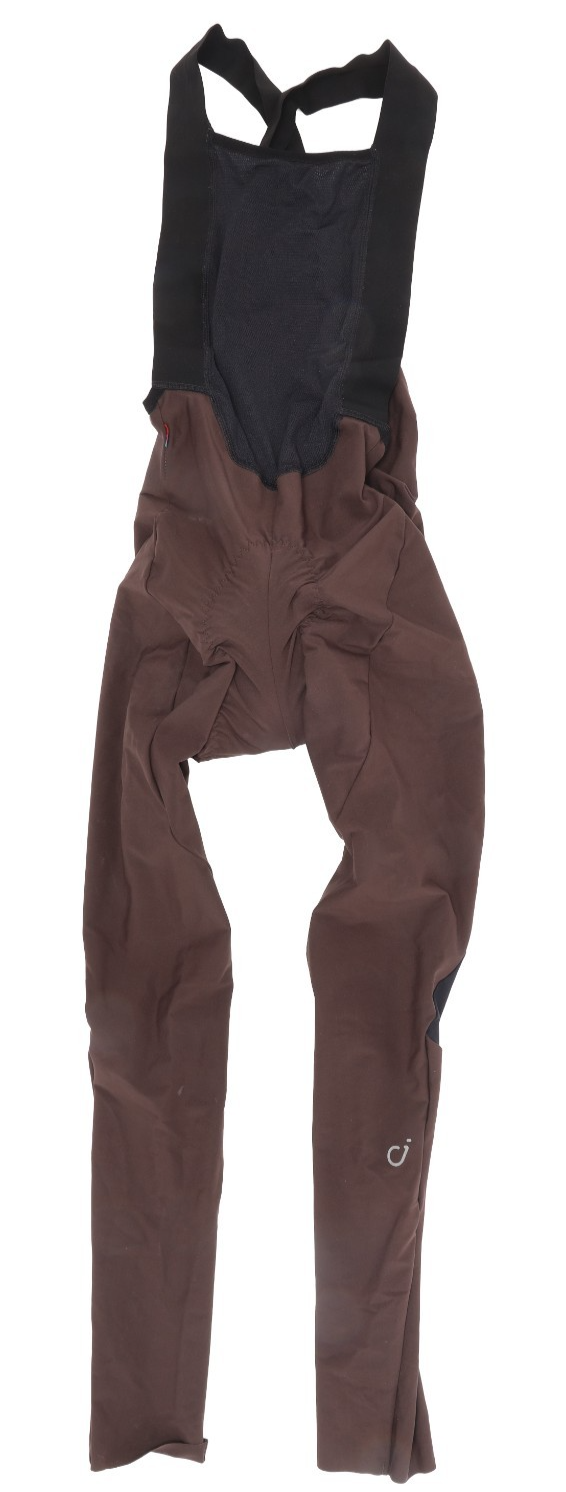 Velocio Luxe Cycling Bib Tight Women SMALL Brown Road Bike Gravel Mountain Fall