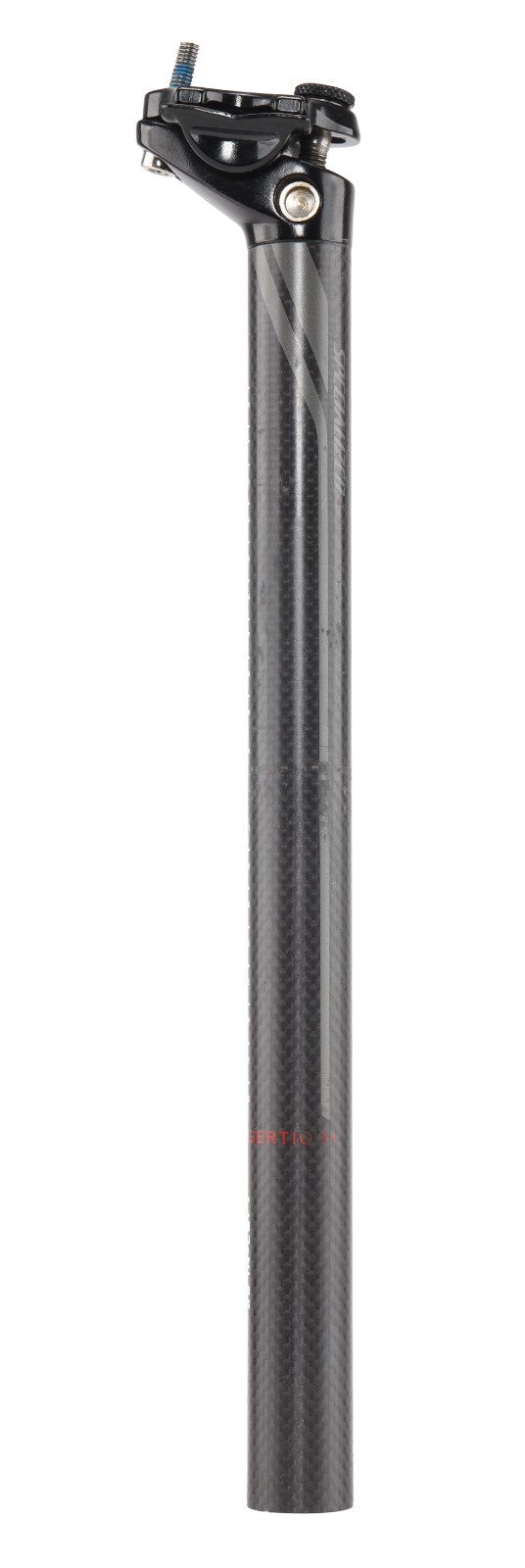 Specialized Carbon Road Bike Seatpost 27.2 x 350mm 20mm Setback 7 x 7mm Rail