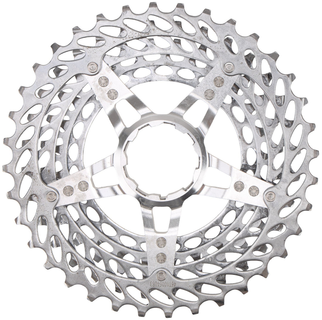 SRAM Force PG-1070 10 Speed Road Bike Cassette 11-36T PowerGlide Nickel Cogs