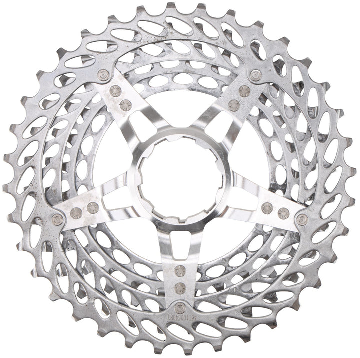 SRAM Force PG-1070 10 Speed Road Bike Cassette 11-36T PowerGlide Nickel Cogs