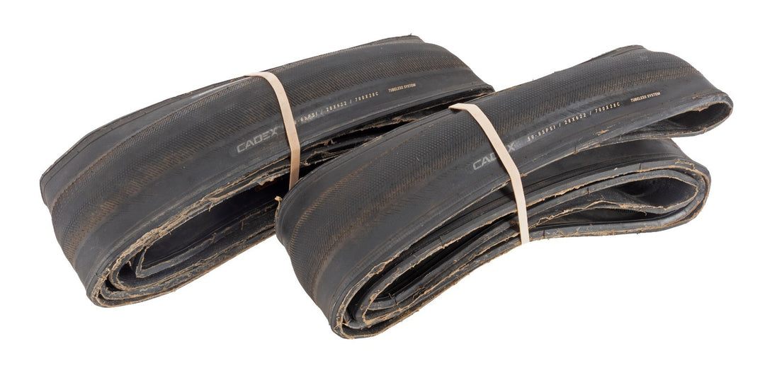 CADEX Classics Tubeless 700 x 28c Road Bike Tires 1 PAIR Triathlon Race TT
