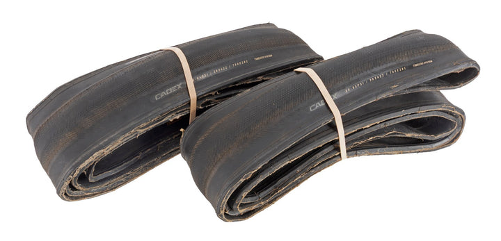 CADEX Classics Tubeless 700 x 28c Road Bike Tires 1 PAIR Triathlon Race TT