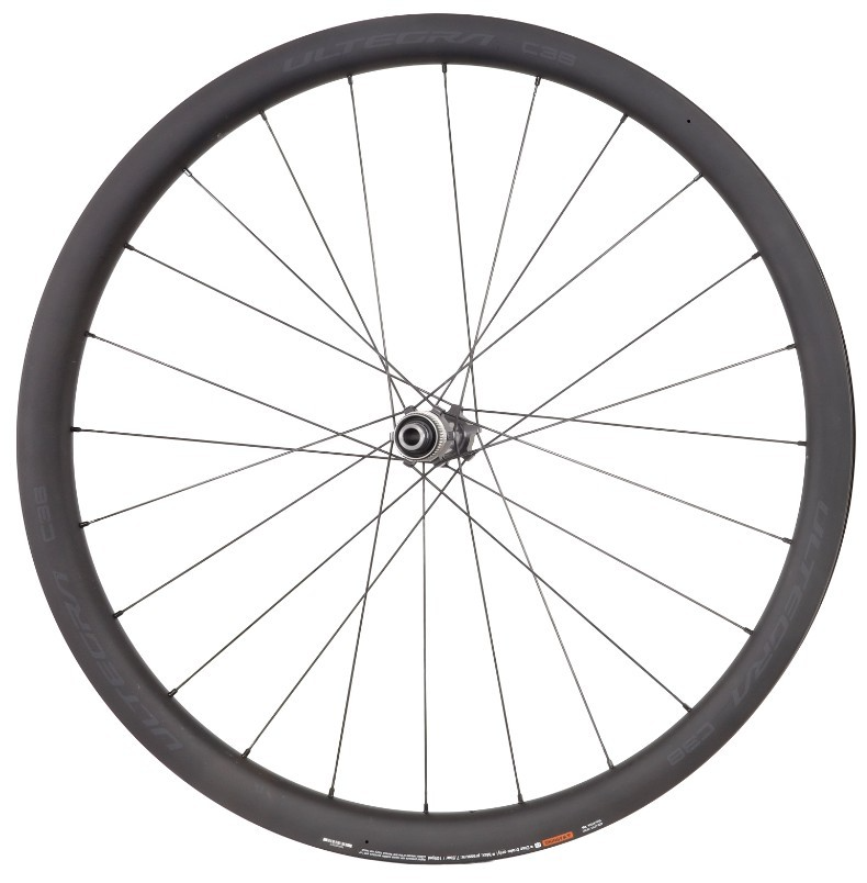 Shimano Ultegra WH-R8170 C36 Carbon CL Disc Tubeless Road FRONT Wheel 100mm 700c