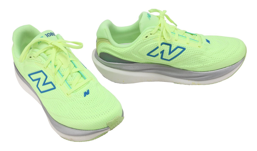 New Balance 1080v15 Running Shoes US Men 9 EU 42.5 Green Blue