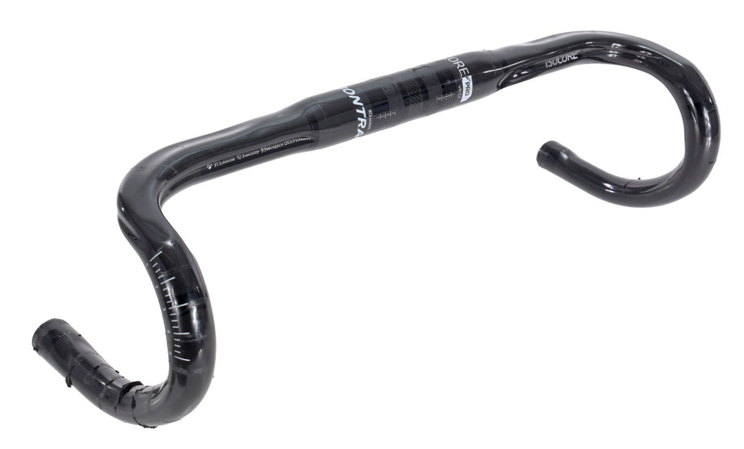Bontrager Pro IsoCore VR-CF Carbon Road Bike Drop Handlebars 31.8 x 40cm Black