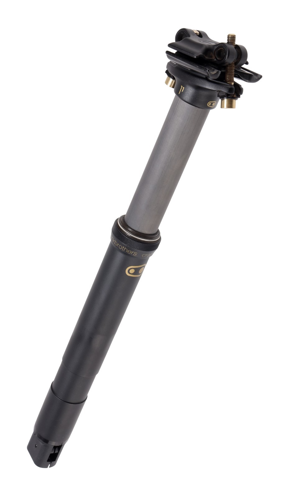 crankbrothers Highline 11 Mountain Bike Dropper Post 31.6 x 100mm Carbon Ti XC