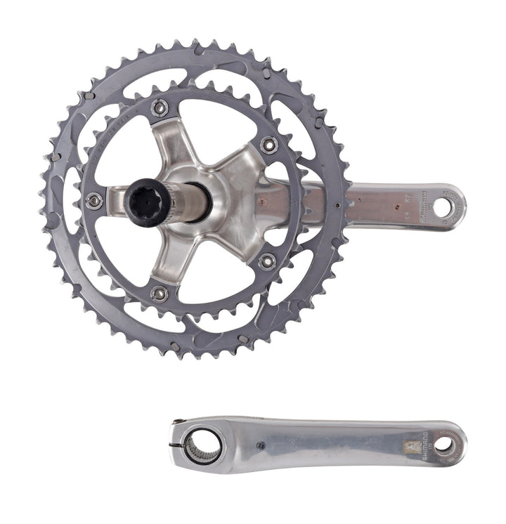 Shimano Ultegra FC-6600 2x 10 Spd Road Bike Crankset 170mm 53/39T Vintage Gravel