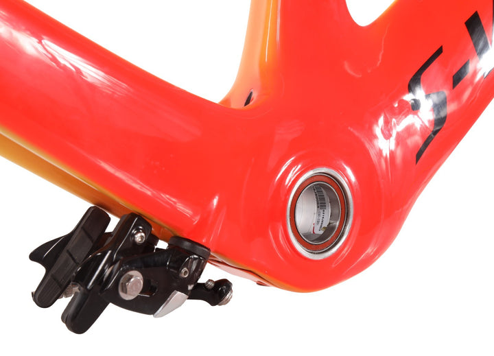 Specialized S-Works Shiv Carbon TT Frameset Module SMALL Rocket Red Rim QR 2017