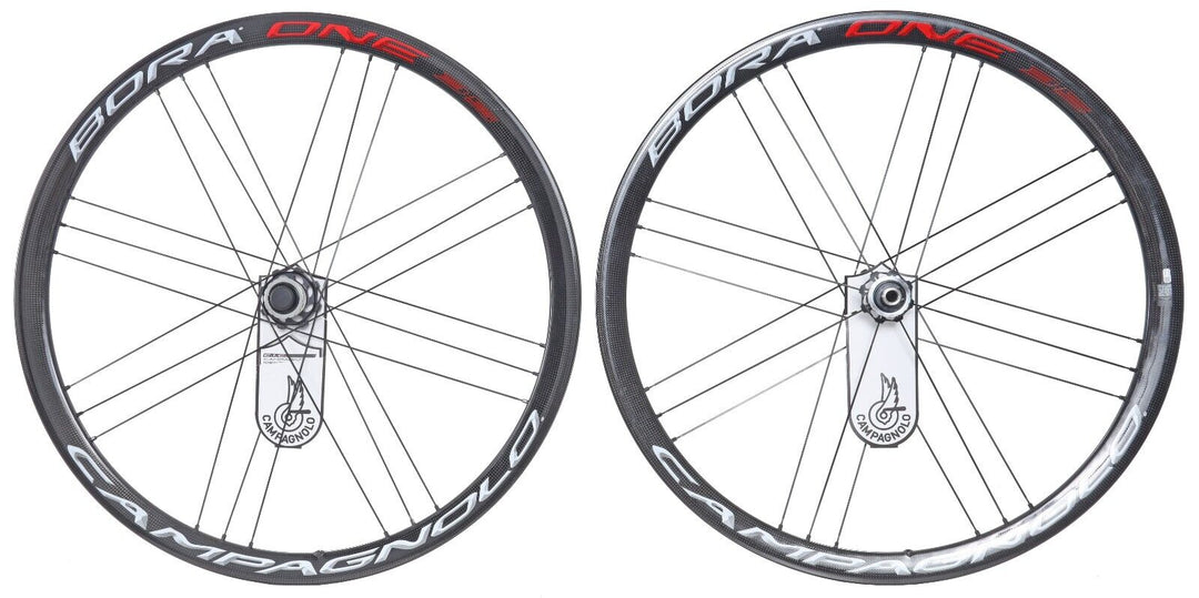 Campagnolo BORA ONE 35 Carbon Clincher Disc Road Bike Wheelset 12 Speed Race TA