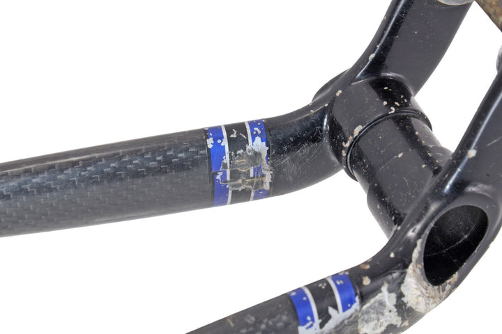 2003 Trek Top Fuel 100 OCLV Carbon Mtn Bike REAR TRIANGLE 19.5" MC Rocker Link