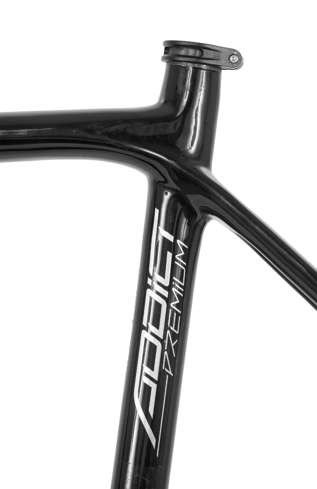 Scott Addict Premium Disc Di2 Carbon Road Bike Frameset LARGE Black Race 2017