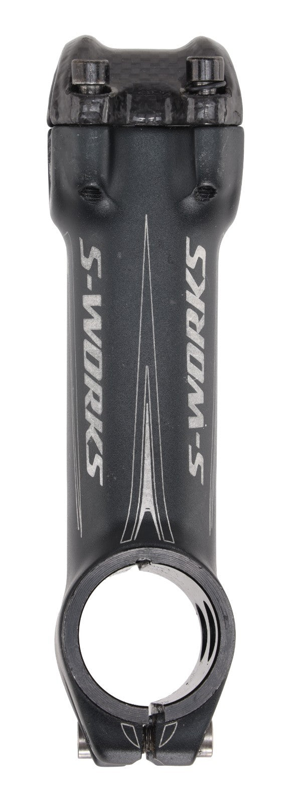 Specialized S-Works Pro-Set Alloy Road Bike Stem 31.8 x 100mm 12º +2/-2 Shim