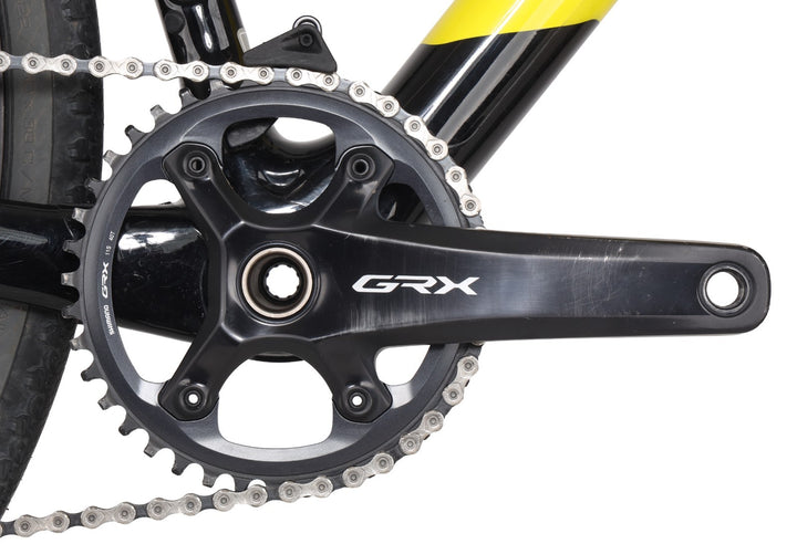Orbea Terra M20 1x Carbon Disc Gravel Bike GRX 11 Spd SMALL Yellow-Black 2021