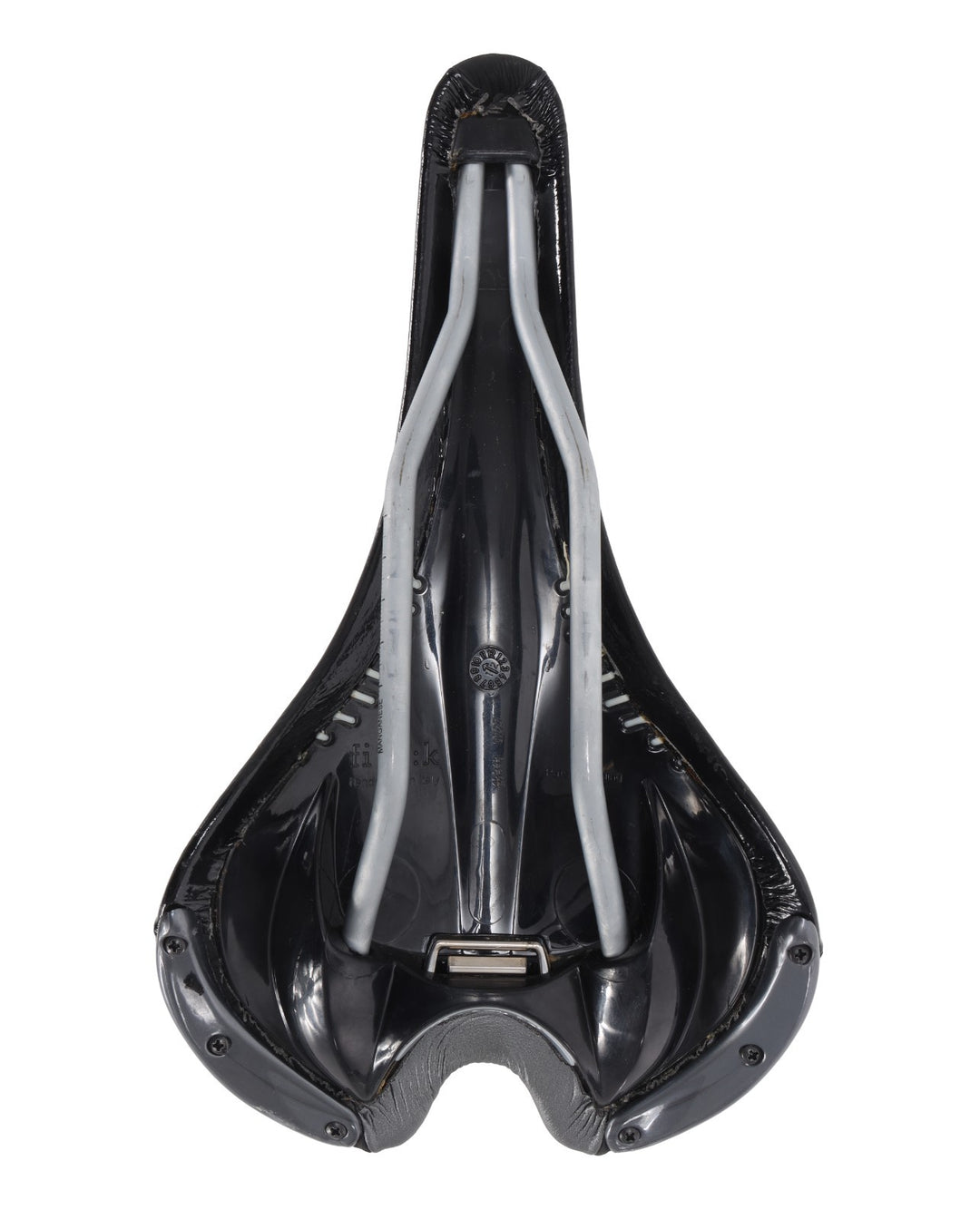 Fizik Vesta Women Road Mountain Bike Saddle 150mm BLACK 7 x 7mm Manganese Rail