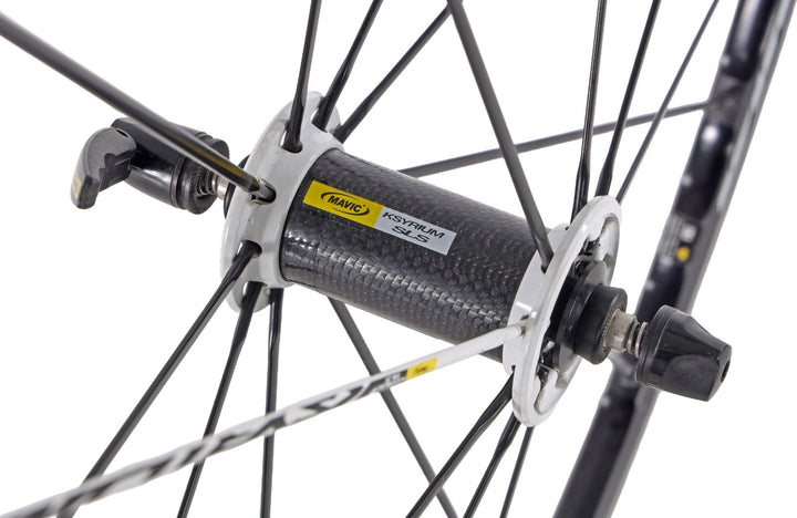Mavic Ksyrium SLS SSC Alloy Clincher Road Bike Wheelset 11s 700c Shimano QR Rim