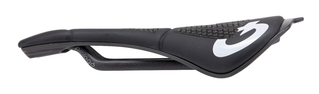 Prologo Scratch M5 PAS CPC Road Bike Saddle 140mm 7x 9mm NACK Carbon Gravel