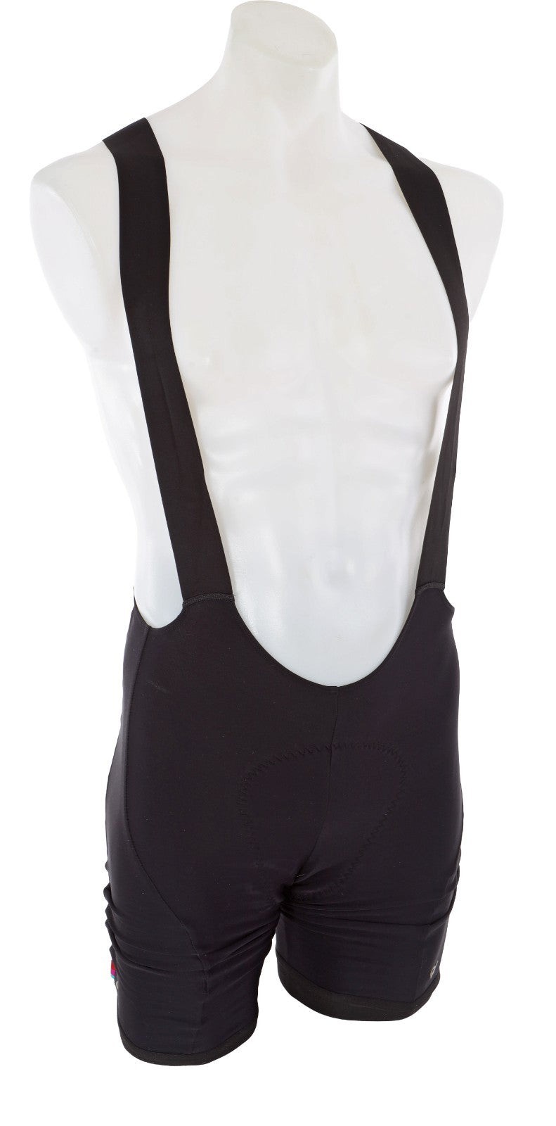 Velocio Thermal Cycling Bib Short Men LARGE Black Road Bike Gravel Mountain Fall