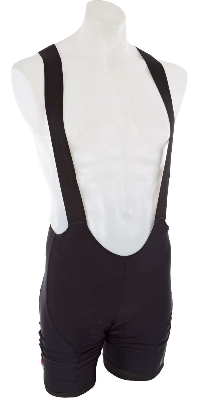 Velocio Thermal Cycling Bib Short Men LARGE Black Road Bike Gravel Mountain Fall