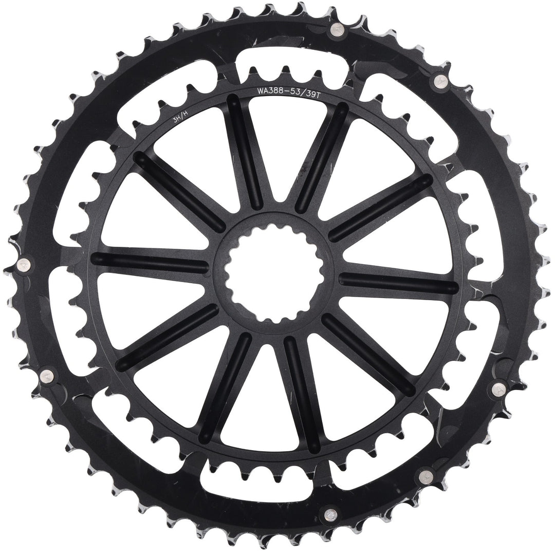 Cannondale Hollowgram 11 Spd Alloy Road Spidering Chainrings 53/39T 8-Arm SiSL2