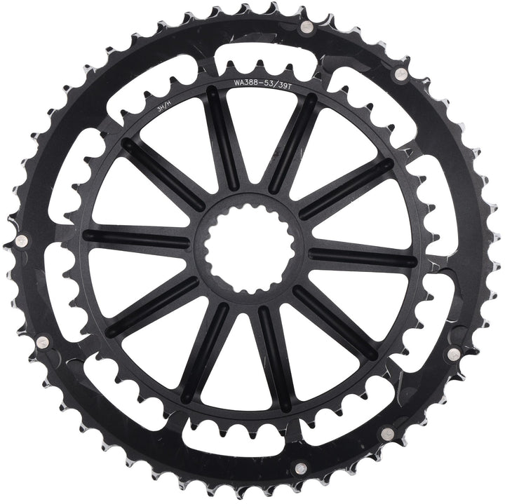 Cannondale Hollowgram 11 Spd Alloy Road Spidering Chainrings 53/39T 8-Arm SiSL2