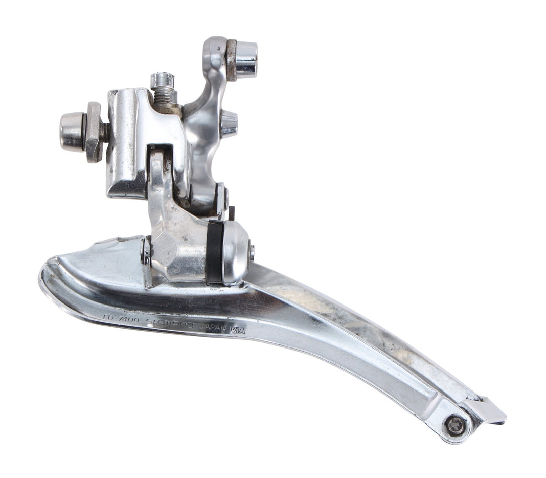 Shimano Dura-Ace FD-7400 Road Bike 2 x  8s Front Derailleur Braze-On Vintage