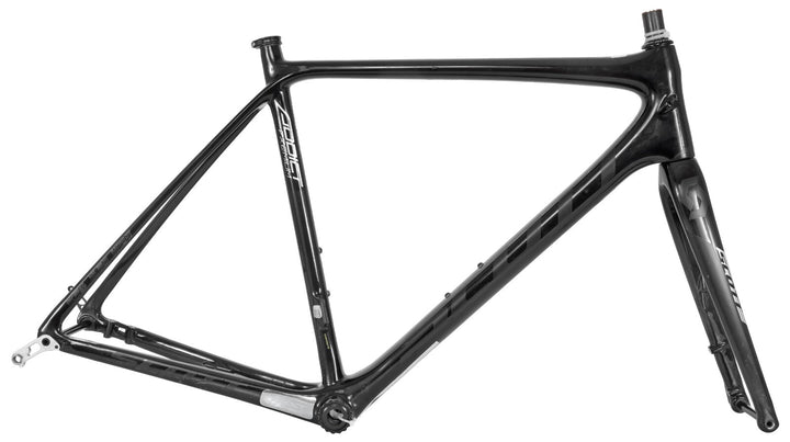 Scott Addict Premium Disc Di2 Carbon Road Bike Frameset LARGE Black Race 2017