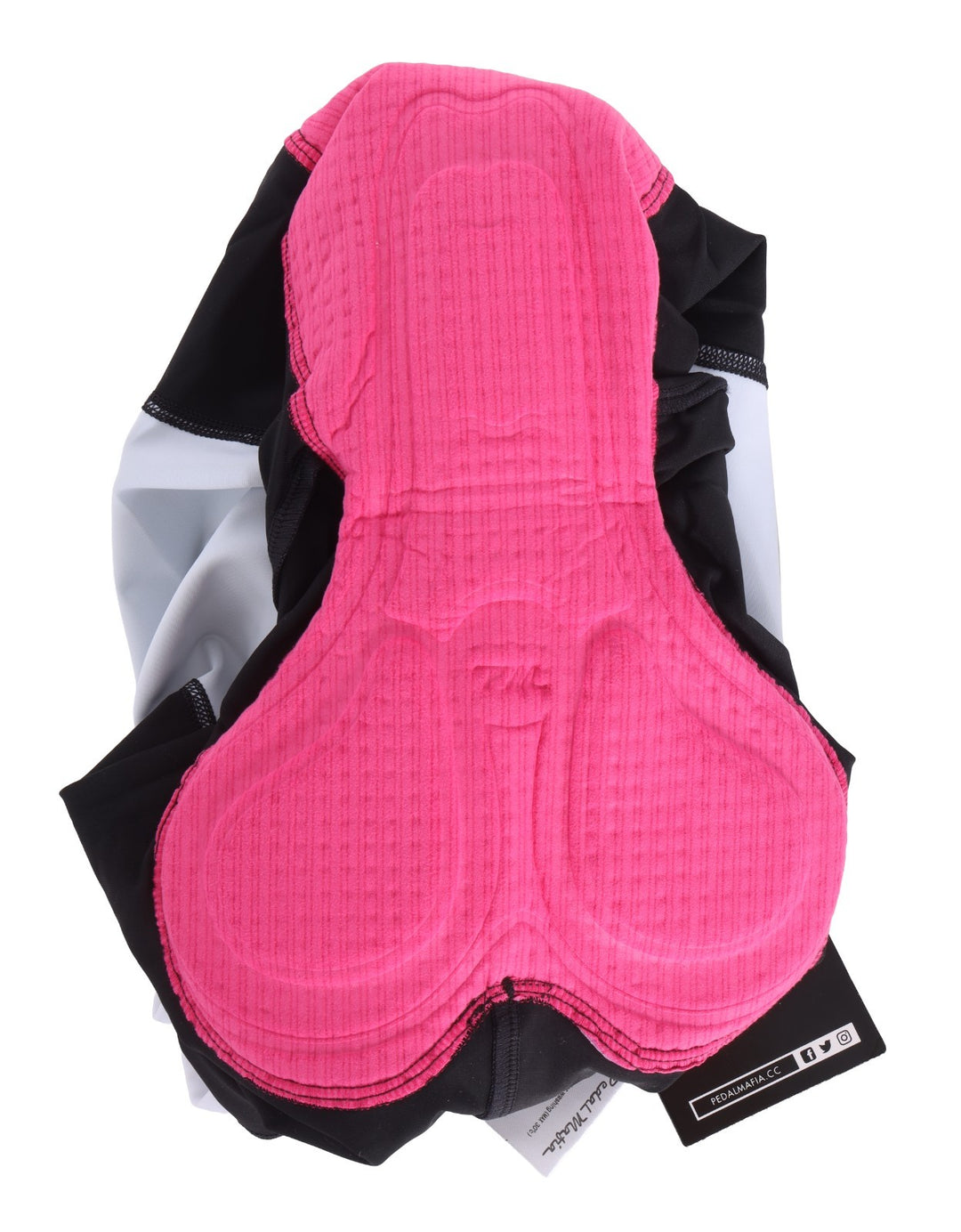 Pedal Mafia Hunt Wheels Cycling Bib Shorts Women MEDIUM Black Road Bike MTB CX