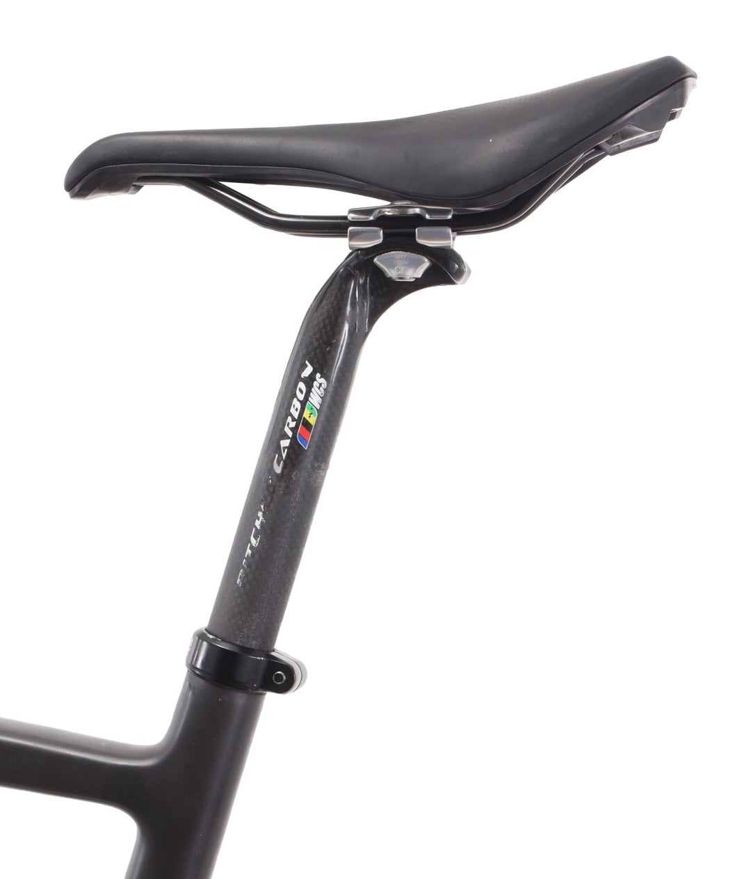 Santa Cruz Stigmata 2 CC Di2 2x 11s Carbon Gravel Bike 58cm 700c 3T Discus 2017