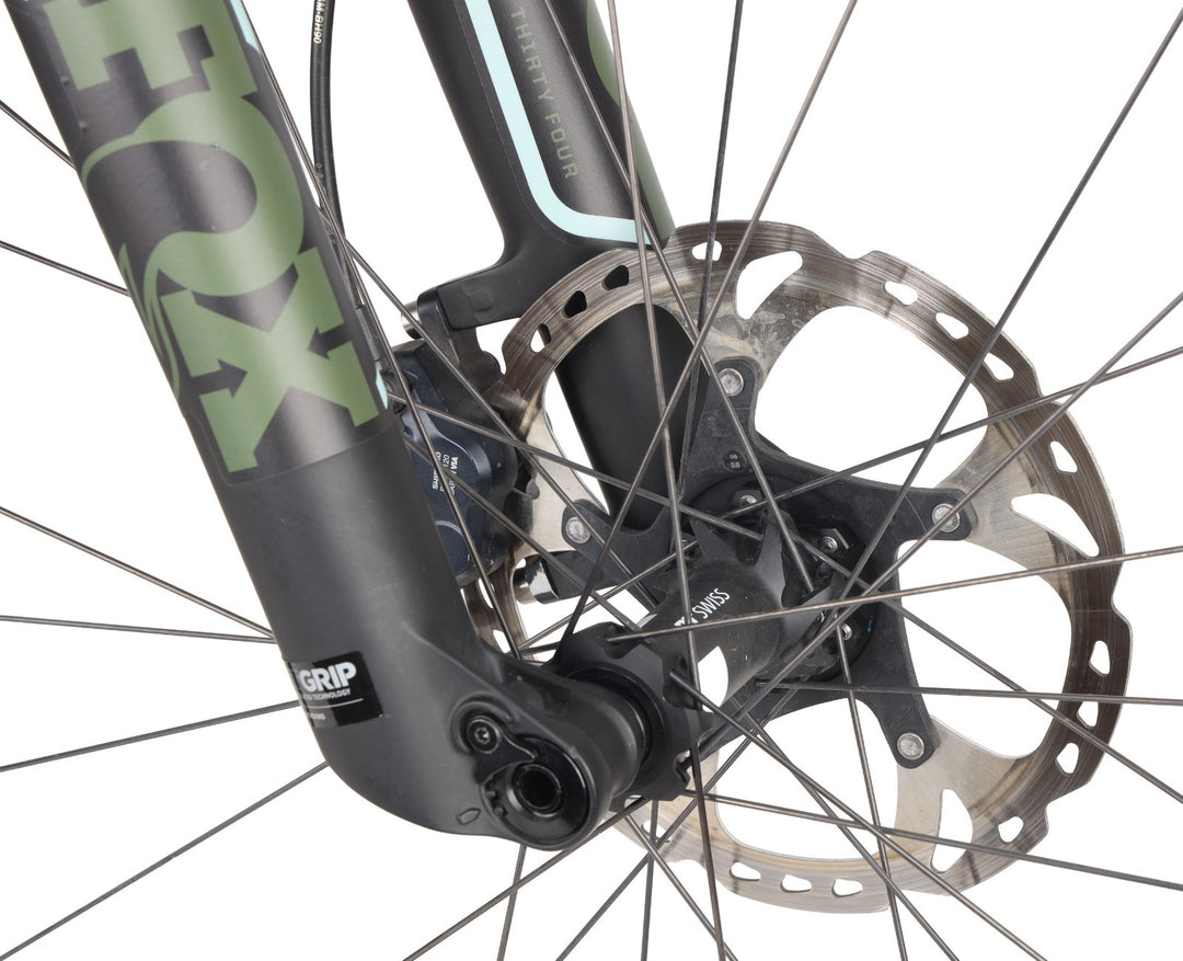 Rocky Mountain Element C50 Shimano 29" Carbon Mtn Bike 1x 12 Sp Green LG XT 2023