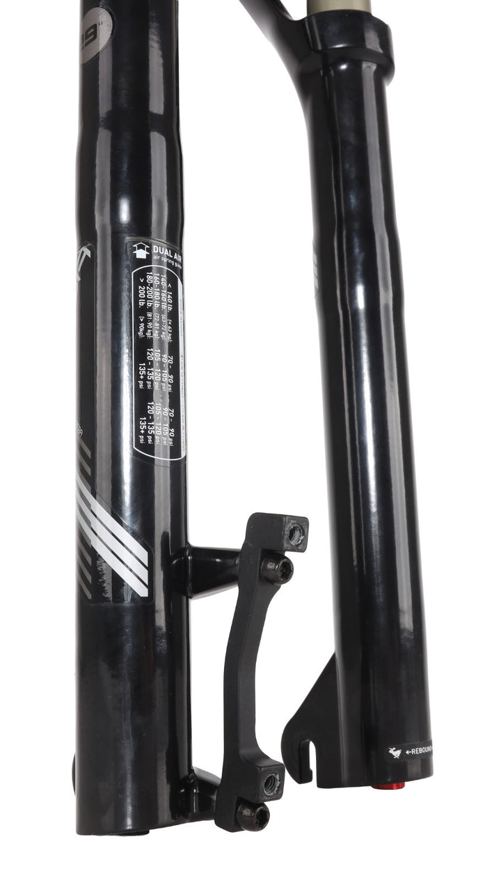 RockShox Reba SL 29" Mtn Bike Dual Air Fork 80mm Travel 1-1/8" Remote QR Disc XC