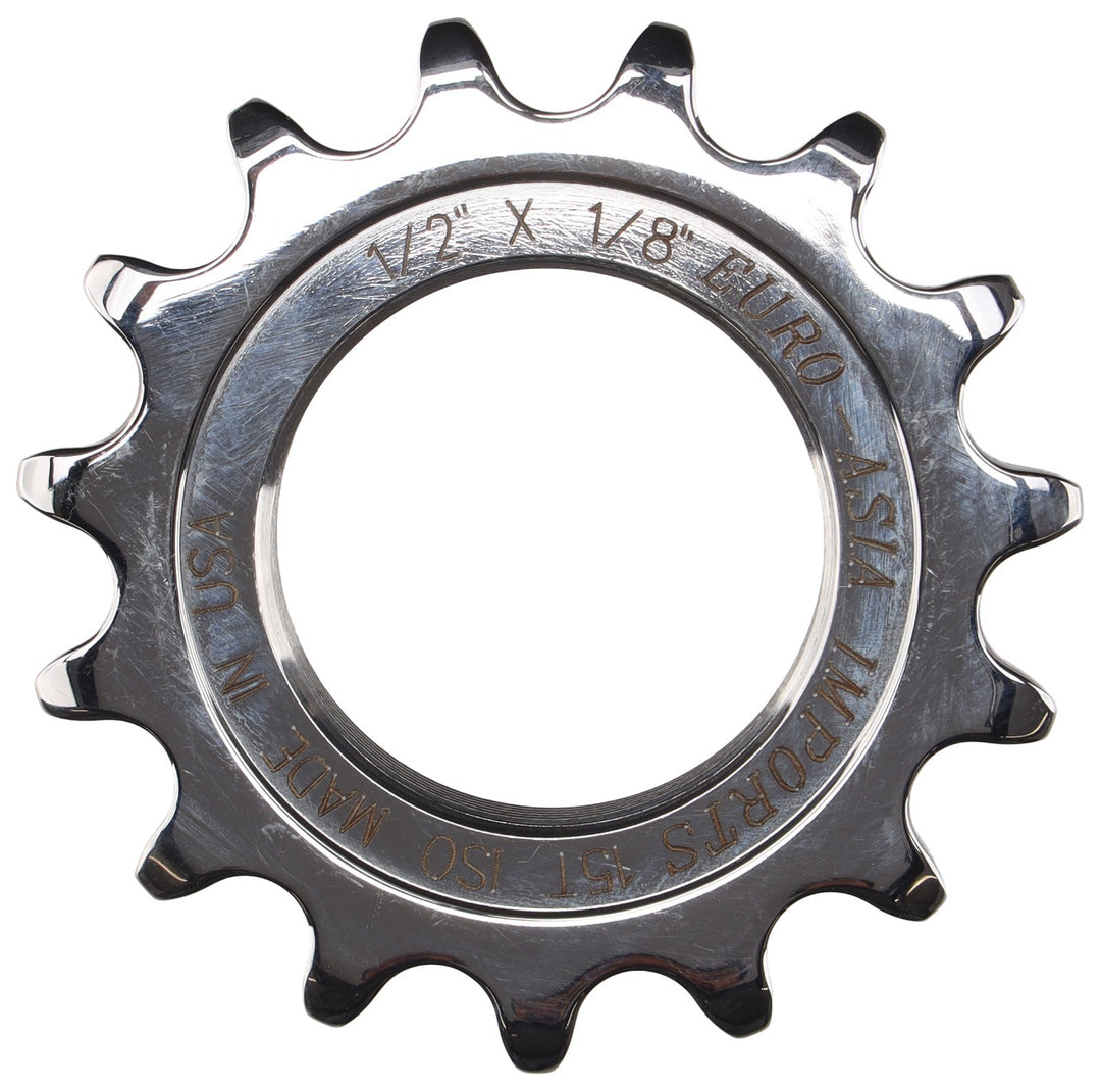 Euro-Asia Imports Track Bike Cogs Fixed Gear 1/2 x 1/8" 13-17T Made in USA Race