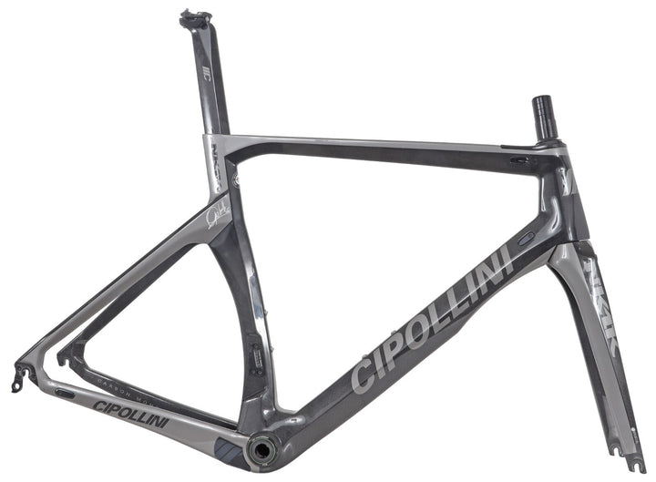 Cipollini NK1K Carbon Road Bike Frameset XL Anthracite QR Rim Direct Mount