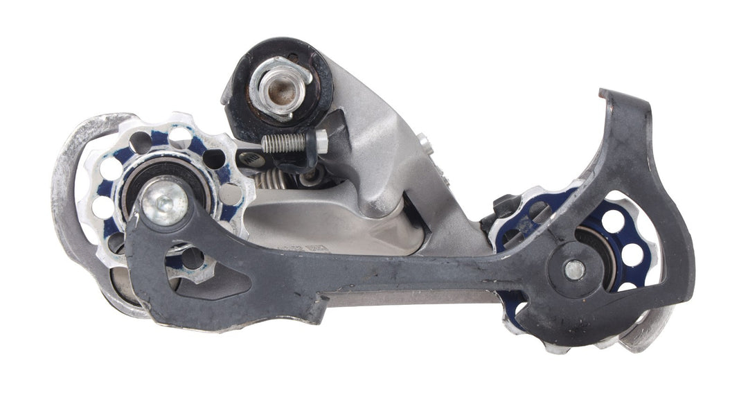 Shimano XTR RD-M952 9 Spd Mountain Bike Rear Derailleur Med Cage 34T Max Vintage