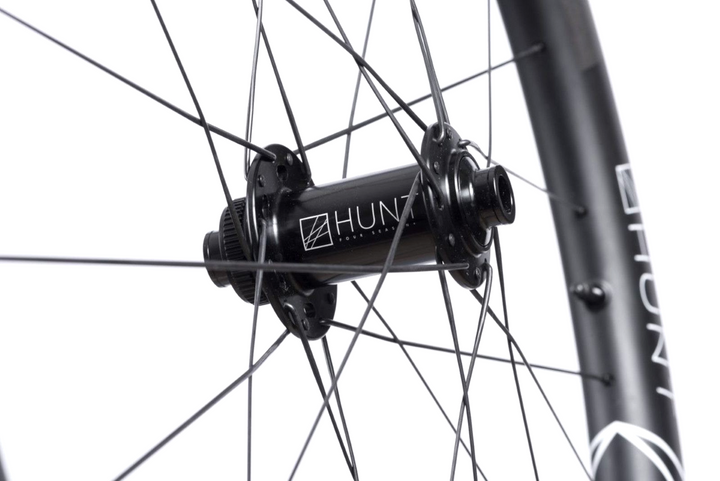 HUNT 42 Limitless Gravel Carbon CL Disc Tubeless 12x 100 FRONT Wheel 700c CX