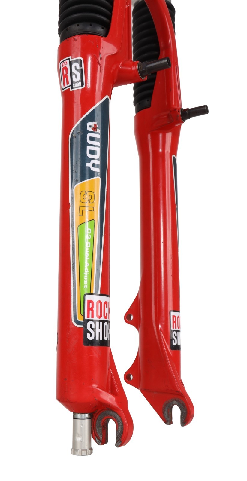 RockShox Judy SL C3 Mountain Bike Fork 26" 100mm 1-1/8" QR V-Brake Disc Vintage