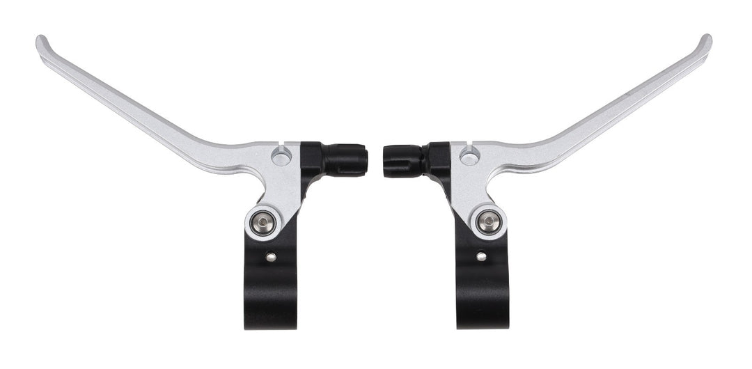 IRD Cafam-L Mountain Bike Brake Lever Set Long Pull BLACK/SILVER Mechanical MTB