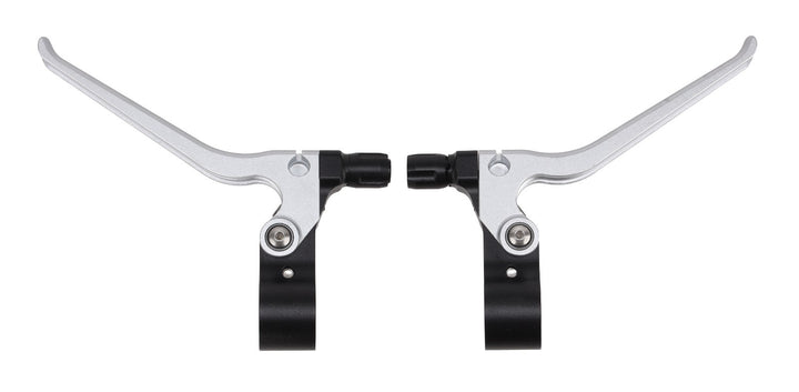 IRD Cafam-L Mountain Bike Brake Lever Set Long Pull BLACK/SILVER Mechanical MTB