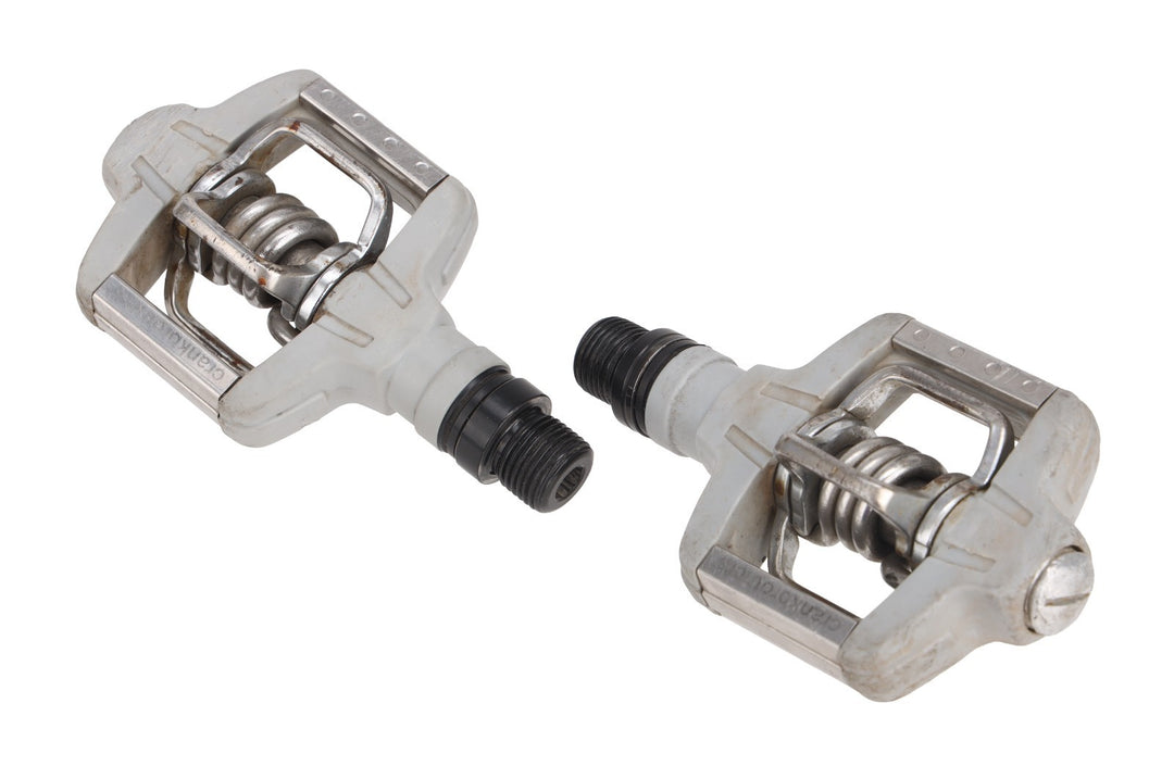 crankbrothers Candy C Clipless Mountain Bike Pedals GREY 9/16" 2-Bolt Gravel