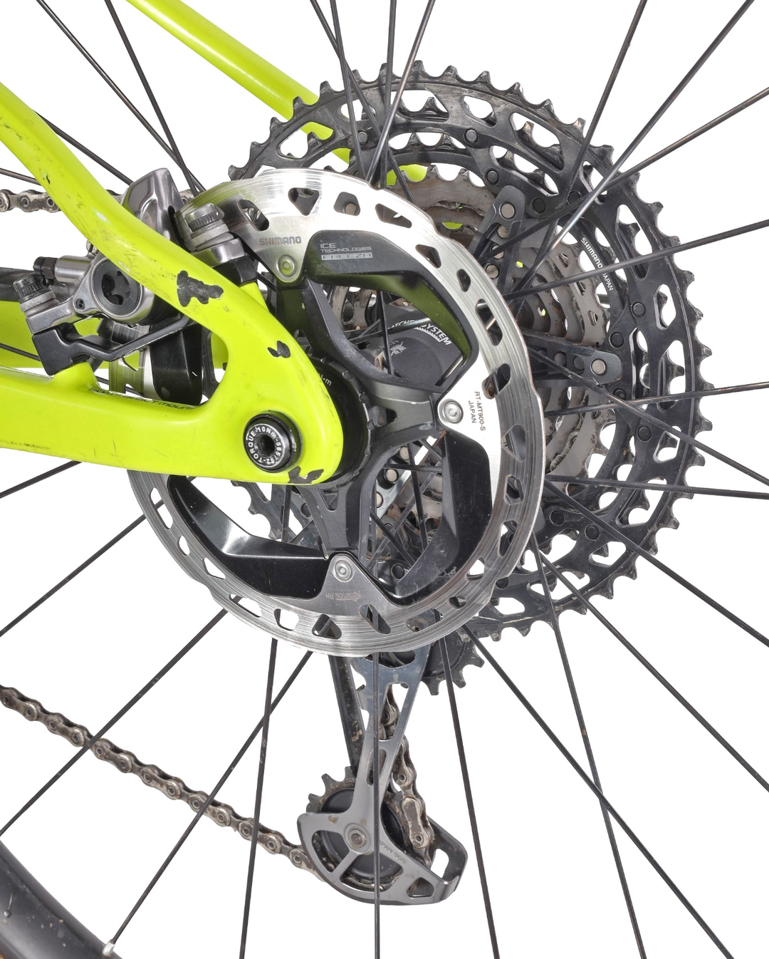 Trek Supercaliber 9.9 XTR Carbon 29" Mtn Bike MD Miami Green G1 Shimano SID 2021