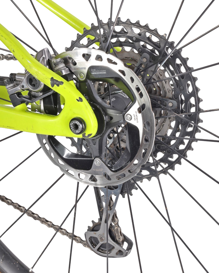 Trek Supercaliber 9.9 XTR Carbon 29" Mtn Bike MD Miami Green G1 Shimano SID 2021