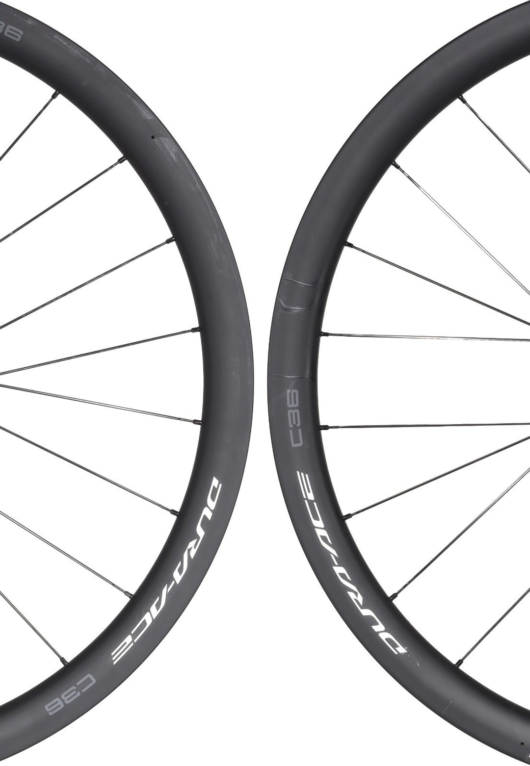 Shimano Dura-Ace C36 WH-R9270 Tubeless Carbon Road Wheelset CL Disc 12 Spd 700c