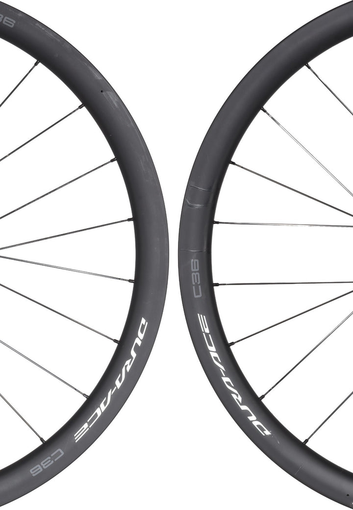Shimano Dura-Ace C36 WH-R9270 Tubeless Carbon Road Wheelset CL Disc 12 Spd 700c
