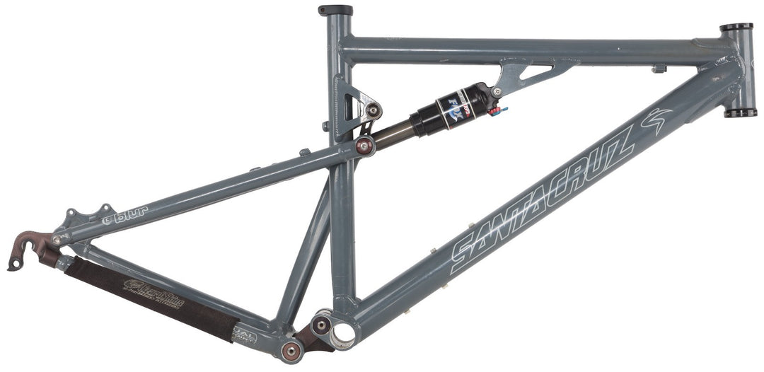 Santa Cruz Blur.1 Classic Alloy Mtn Bike Frame 26" MD Grey Fox Float RP3 XC 2005