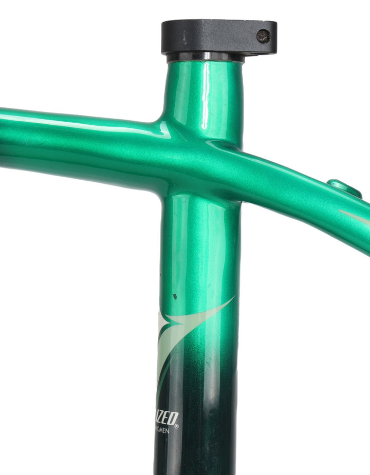 Specialized Ruby Expert Women Carbon Road Bike Frameset 44cm GREEN 700c QR 2009