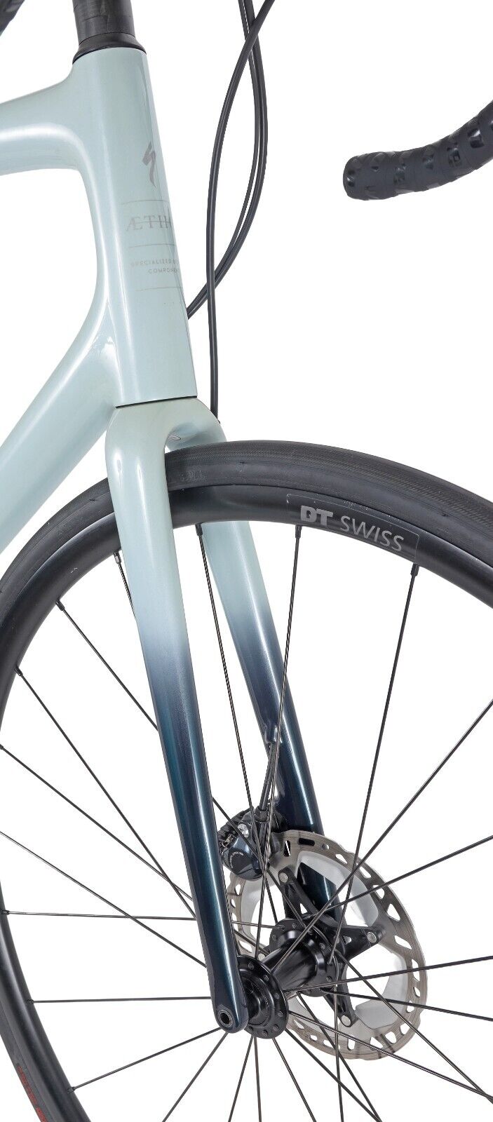 Specialized Aethos Expert 2x 11 Spd Carbon Road Bike 61cm BLUE Ultegra Di2 2021