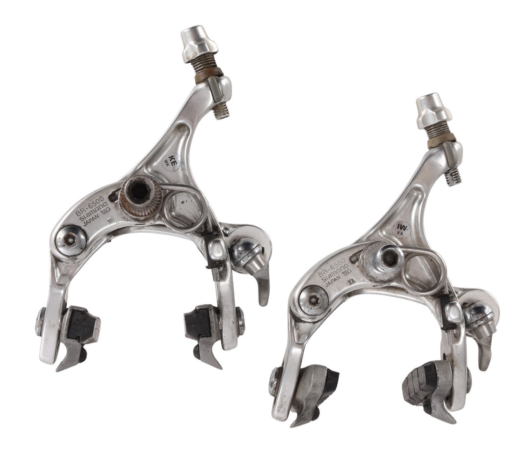 Shimano Ultegra BR-6500 Road Bike Dual Pivot Side Pull Rim Caliper SET