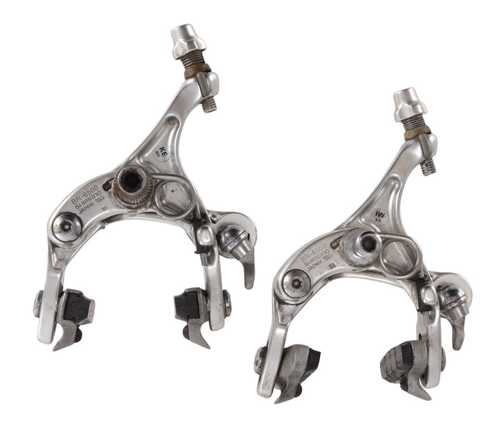 Shimano Ultegra BR-6500 Road Bike Dual Pivot Side Pull Rim Caliper SET